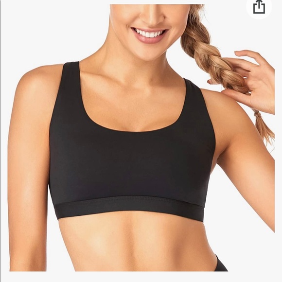 Romenzo Targo criss cross back bra - Picture 2 of 4